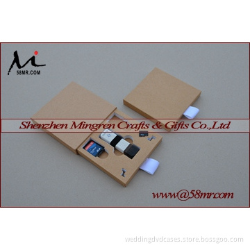 Fabric Linen USB SD CF Card Storage Box Case Holder